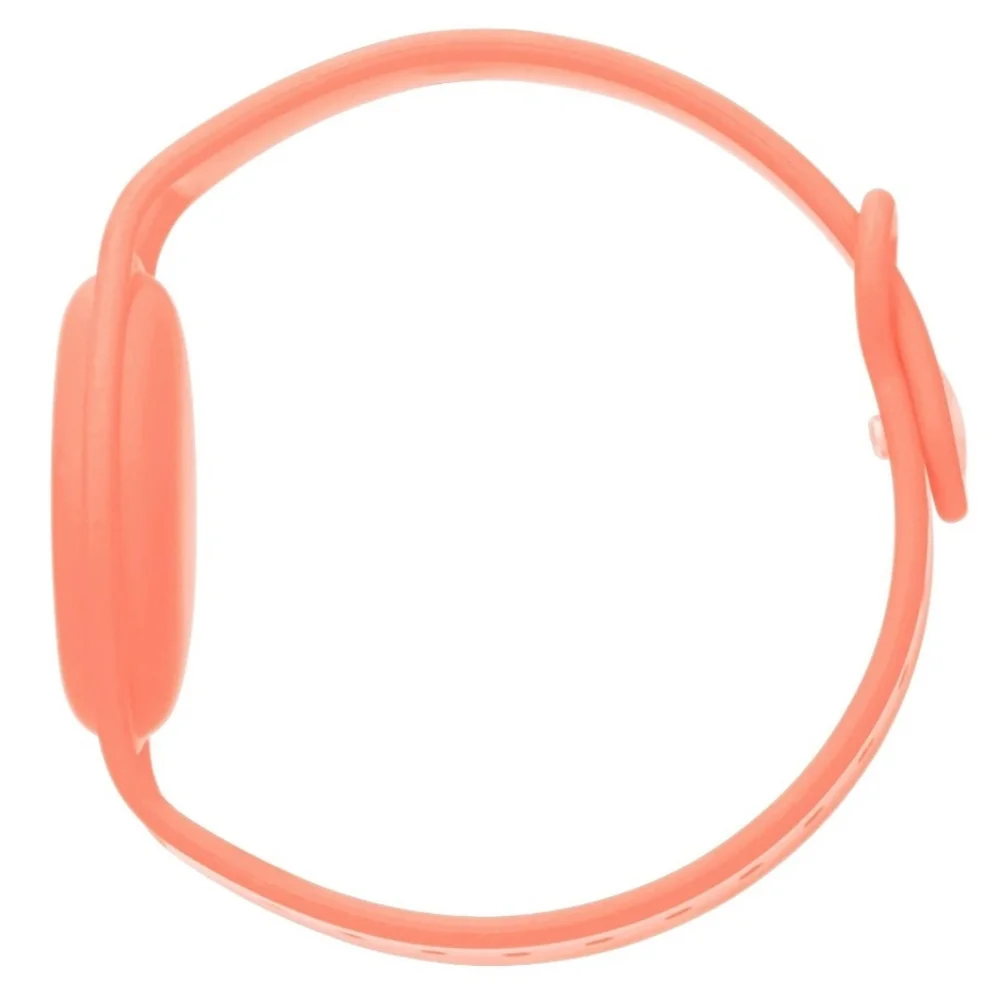 Casemate Tracker Strap Wristband & Case for Apple AirTag (CORAL)
